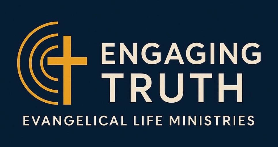 Evangelical Life Ministries logo on homepage